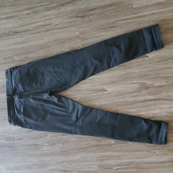 Banana republic black high rise skinny jeans - Picture 3 of 6